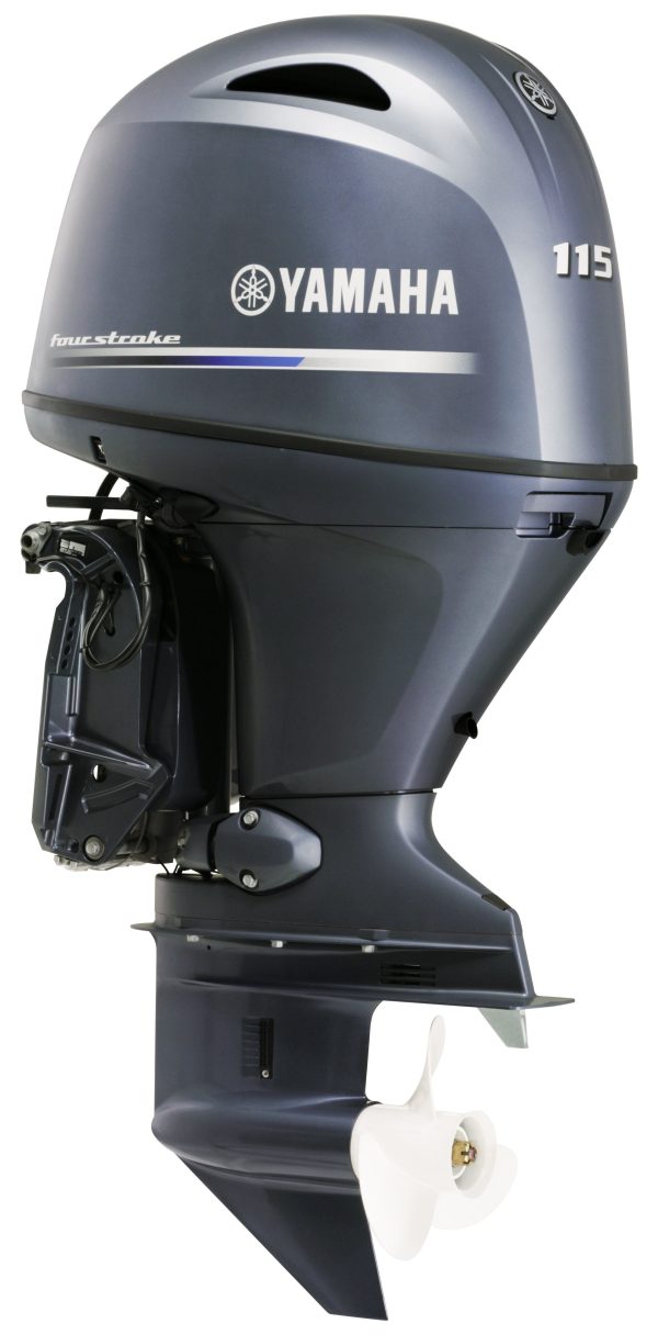 Yamaha 4 Stroke 115hp Long Shaft EFI OUTBOARD