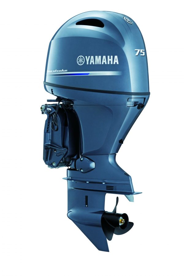 Yamaha 4 Stroke 75hp Extra-Long Shaft EFI OUTBOARD