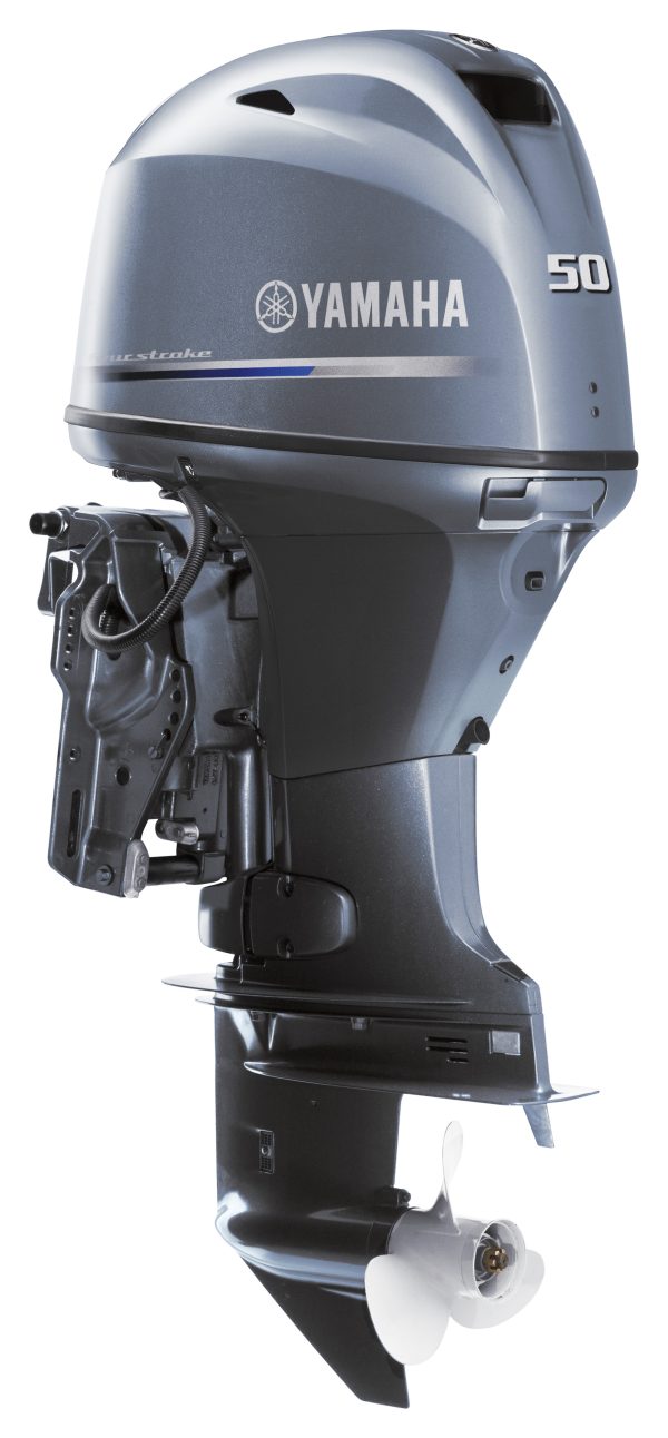 Yamaha 4 Stroke 50hp Long Shaft EFI OUTBOARD