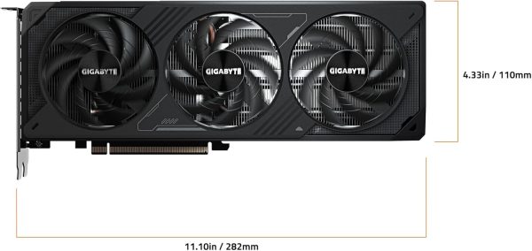 GIGABYTE GeForce RTX 5070 WINDFORCE OC SFF 12G Graphics Card, 12GB 192-bit GDDR7 - Image 7