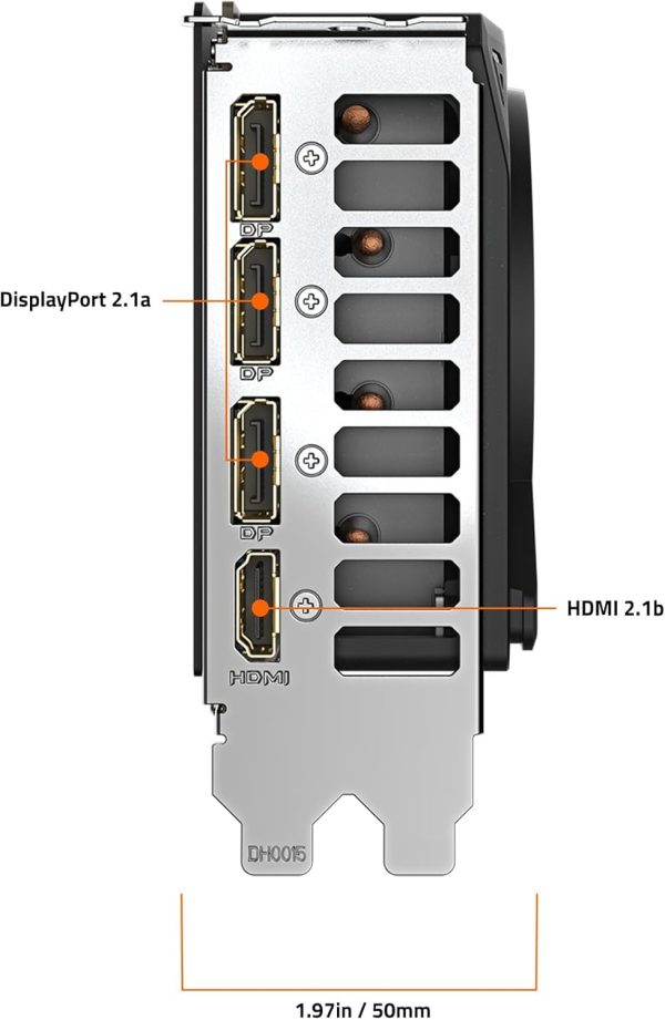 GIGABYTE GeForce RTX 5070 WINDFORCE OC SFF 12G Graphics Card, 12GB 192-bit GDDR7 - Image 8